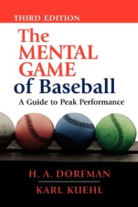 Cover Mental Game of Baseball