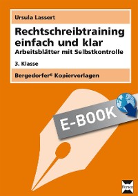 Cover Rechtschreibtraining einfach und klar - 3. Klasse