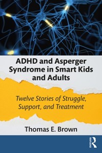 Cover ADHD and Asperger Syndrome in Smart Kids and Adults