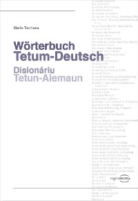 Cover Wörterbuch Tetum-Deutsch