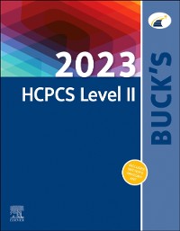 Cover Buck's 2023 HCPCS Level II - E-Book