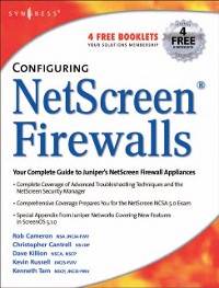 Cover Configuring NetScreen Firewalls