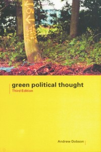 Cover Green Political Thought