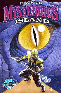 Cover Jules Verne's: Back to Mysterious Island #4