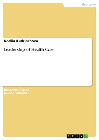 Cover Leadership of Health Care