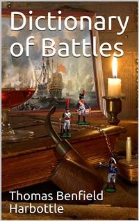 Cover Dictionary of Battles