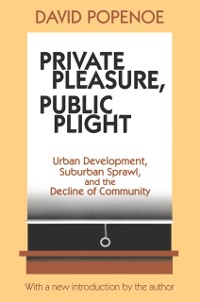 Cover Private Pleasure, Public Plight
