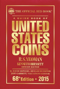Cover A Guide Book of United States Coins 2015