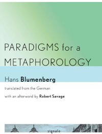 Cover Paradigms for a Metaphorology