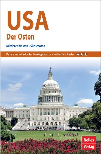 Cover Nelles Guide Reiseführer USA - Der Osten