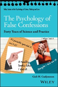 Cover The Psychology of False Confessions