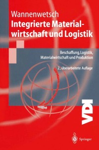 Cover Integrierte Materialwirtschaft und Logistik