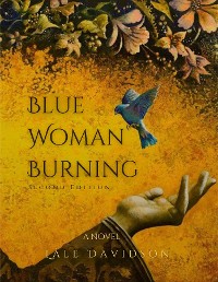 Cover Blue Woman Burning - Second Edition