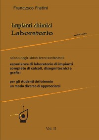 Cover Laboratorio di Impianti Chimici Vol.2