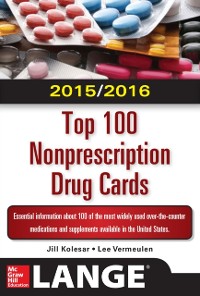 Cover 2015/2016 Top 100 Nonprescription Drug Cards