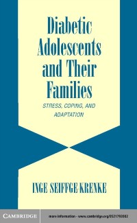 Cover Diabetic Adolescents and their Families