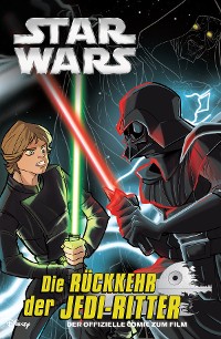 Cover Star Wars: Die Rückkehr der Jedi Ritter Graphic Novel