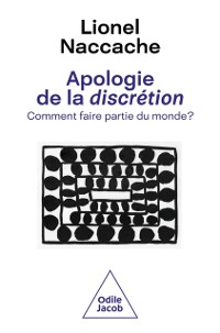 Cover Apologie de la discrétion