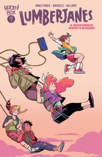 Cover Lumberjanes: A Midsummer Night's Scheme #1