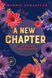 Cover A New Chapter. My London Bookshop - My-London-Series, Band 1