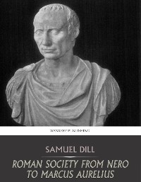 Cover Roman Society from Nero to Marcus Aurelius
