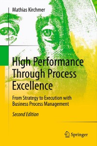 Cover High Performance Through Process Excellence