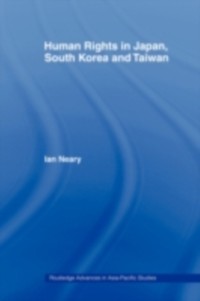 Cover Human Rights in Japan, South Korea and Taiwan