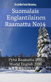 Cover Suomalais Englantilainen Raamattu No14