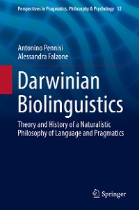 Cover Darwinian Biolinguistics