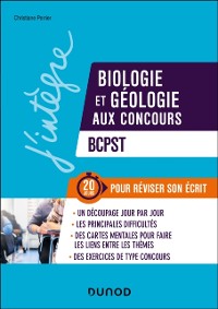 Cover Biologie et Geologie aux concours Agro-Veto et G2E