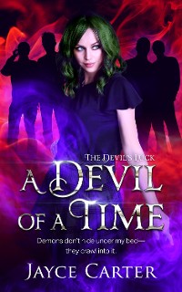 Cover A Devil of a Time