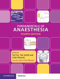 Cover Fundamentals of Anaesthesia