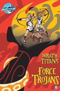 Cover Wrath of the Titans: Force of the Trojans #0