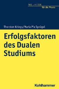 Cover Erfolgsfaktoren des Dualen Studiums