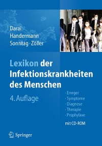 Cover Lexikon der Infektionskrankheiten des Menschen