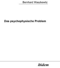 Cover Das psychophysische Problem