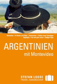 Cover Stefan Loose Reiseführer Argentinien mit Montevideo