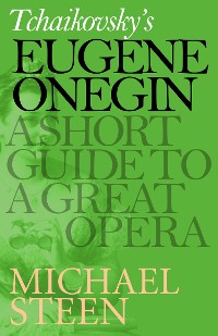 Cover Tchaikovsky's Eugene Onegin