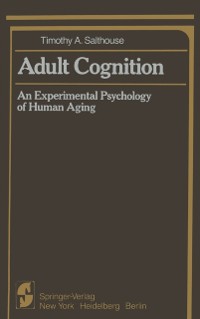 Cover Adult Cognition