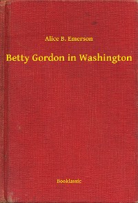 Cover Betty Gordon in Washington