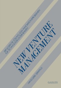 Cover New Venture Management
