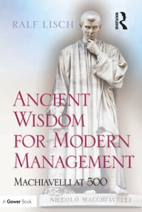 Cover Ancient Wisdom for Modern Management