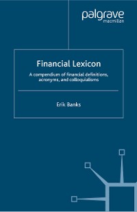 Cover Financial Lexicon