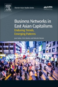 Cover Business Networks in East Asian Capitalisms