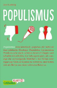 Cover Populismus (Carlsen Klartext)