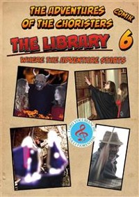 Cover The Adventures of the Choristers, Comik - The Library