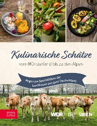 Cover Kulinarische Schätze vom Münsterland bis zu den Alpen