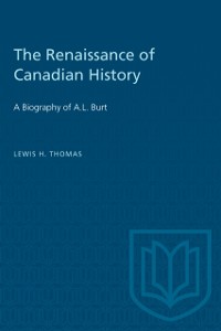 Cover Renaissance of Canadian History