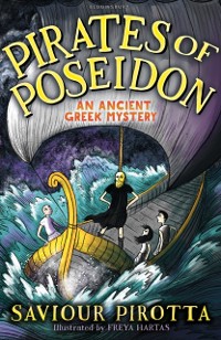 Cover Pirates of Poseidon: An Ancient Greek Mystery