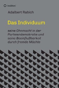 Cover Das Individuum